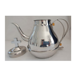 Stainless steel communion jug 1,2 l